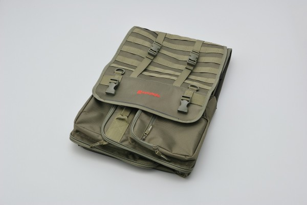HenlyBegins Satteltasche 44-60 Liter khaki DH-764