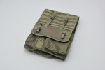 HenlyBegins Satteltasche 44-60 Liter khaki DH-764