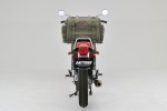 HenlyBegins Satteltasche 44-60 Liter khaki DH-764