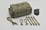 HenlyBegins seatbag 53-70 liter khaki DH-765