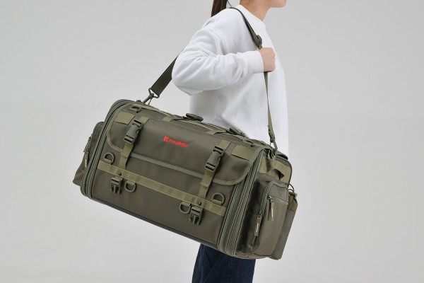 HenlyBegins seatbag 53-70 liter khaki DH-765