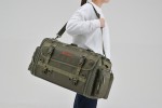 HenlyBegins Satteltasche 53-70 Liter khaki DH-765