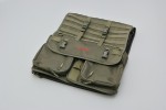 HenlyBegins Satteltasche 53-70 Liter khaki DH-765