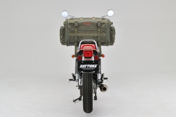 HenlyBegins seatbag 53-70 liter khaki DH-765