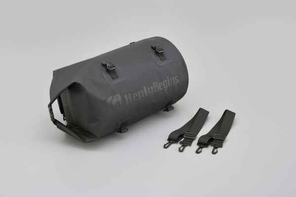 HenlyBegins backpack 31 liter black DH-748 water-resistant