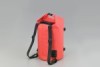 HenlyBegins backpack 31 liter red DH-748 water-resistant