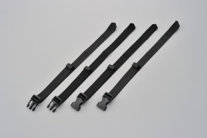 HenlyBegins fixing belt set for backpack DH-748 4 pcs
