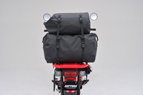 HenlyBegins Satteltasche 63 Liter schwarz...