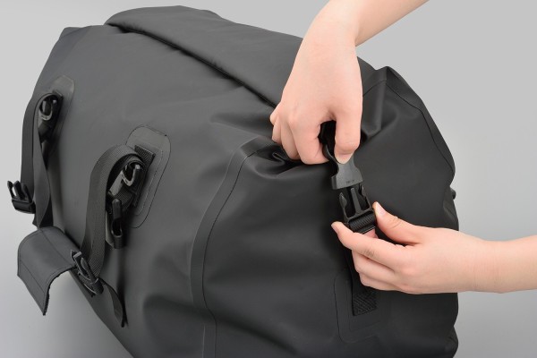 HenlyBegins seatbag 63 liter black DH-749...