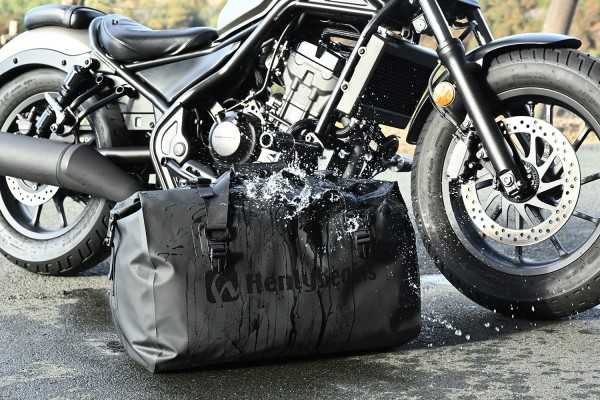 HenlyBegins seatbag 63 liter black DH-749...