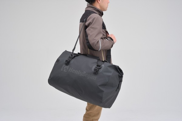 HenlyBegins Satteltasche 63 Liter schwarz...