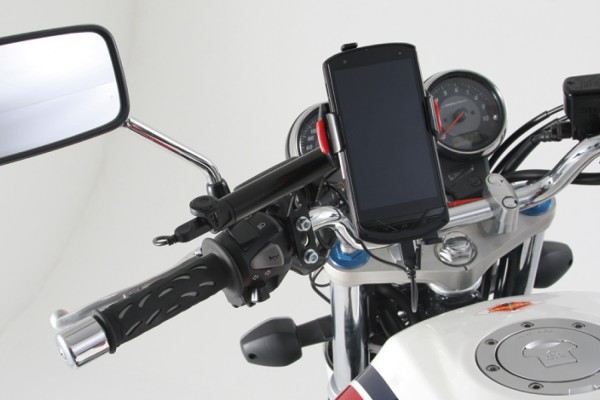 Multi-use mountbar with integr. USB Port ø22.2 / 100mm Master Cylinder Mount
