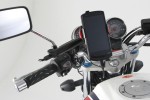 Multi-use mountbar with integr. USB Port ø22.2 / 100mm Master Cylinder Mount Multi-use mountbar with integr. USB Port ø22.2 / 100mm Master Cylinder Mount