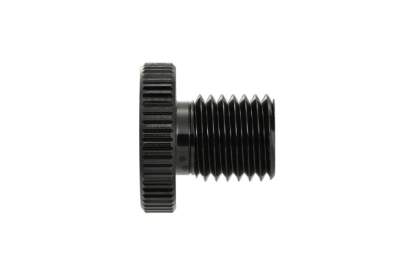 Mirror hole plug bolt CNC black anodized f. M10...