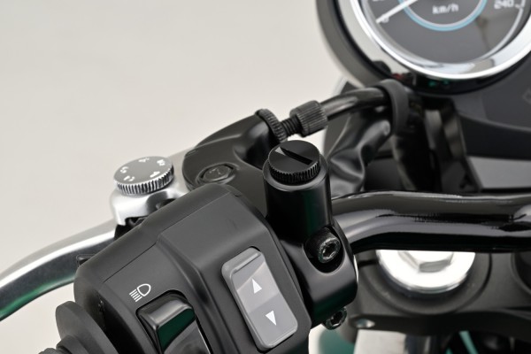 Mirror hole plug bolt CNC black anodized f. M10...