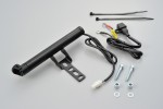Multi-use mountbar with integr. USB Port ø22.2 / 100mm Master Cylinder Mount Multi-use mountbar with integr. USB Port ø22.2 / 100mm Master Cylinder Mount