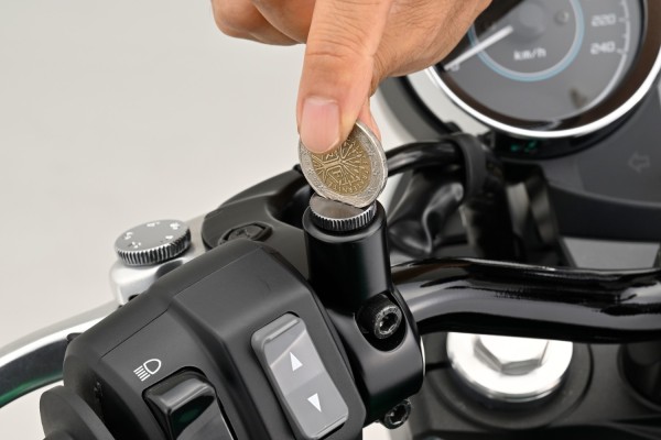 Mirror hole plug bolt CNC gun metal anodized f....