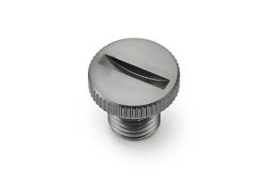Mirror hole plug bolt CNC gun metal anodized f. M10 x...