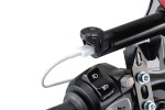 Multi-use mountbar with integr. USB Port ø22.2 / 100mm Master Cylinder Mount Multi-use mountbar with integr. USB Port ø22.2 / 100mm Master Cylinder Mount