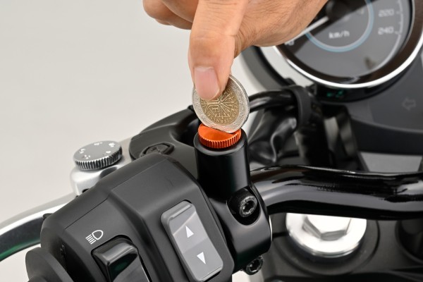 Mirror hole plug bolt CNC orange f. M10 x P1.25...