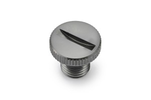 Mirror hole plug bolt CNC gun metal anodized f. M10 x...