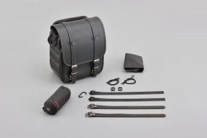 HenlyBegins saddle bag 13 liter artificial leather DHS-18
