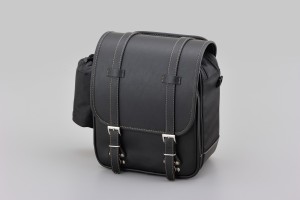 HenlyBegins saddle bag 13 liter artificial leather DHS-18 2