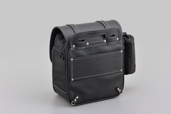 HenlyBegins Satteltasche 13 Liter Kunstleder...