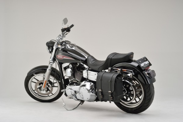 HenlyBegins saddle bag 13 liter artificial...