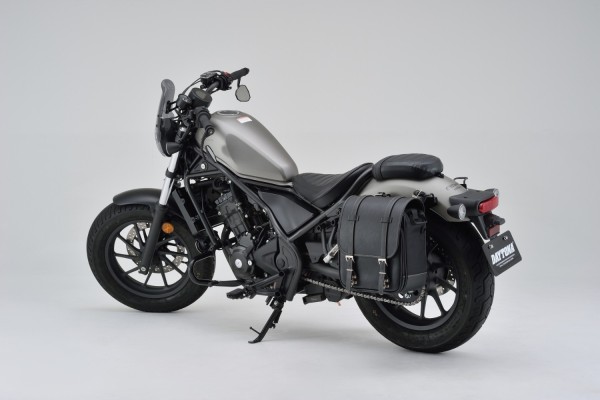 HenlyBegins saddle bag 13 liter artificial...