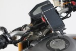Mehrzweckhalterung mit integr. USB Port ø22.2 / 155mm f. Montage an Lenkerklemme Mehrzweckhalterung mit integr. USB Port ø22.2 / 155mm f. Montage an Lenkerklemme