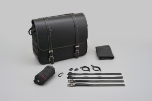 HenlyBegins saddle bag 22 liter artificial leather DHS-19
