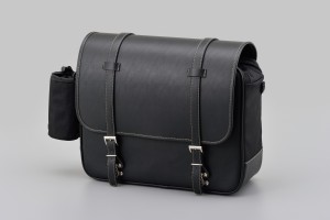 HenlyBegins saddle bag 22 liter artificial leather DHS-19 2