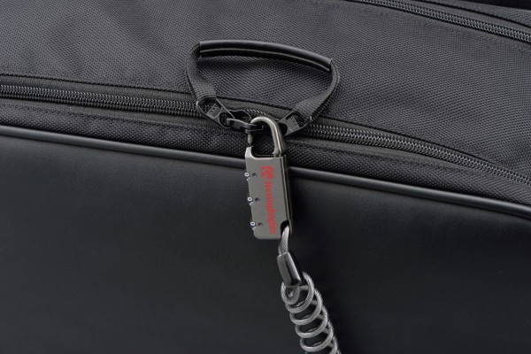 HenlyBegins saddle bag 22 liter artificial...