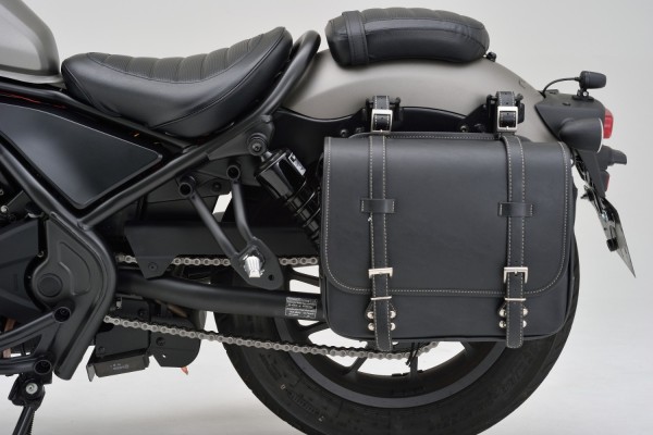 HenlyBegins saddle bag 22 liter artificial...