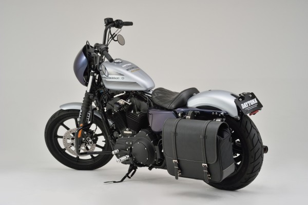 HenlyBegins saddle bag 22 liter artificial...