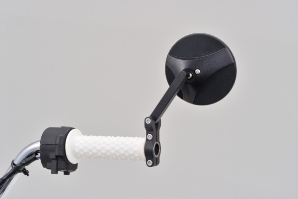 "D-MIRROR-18" ABS Nylon Lenker Klemmen Spiegel...
