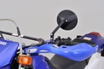 "D-MIRROR-18" ABS Nylon Lenker Klemmen Spiegel schwarz