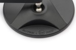 "D-MIRROR-18" ABS Nylon Lenker Klemmen Spiegel schwarz