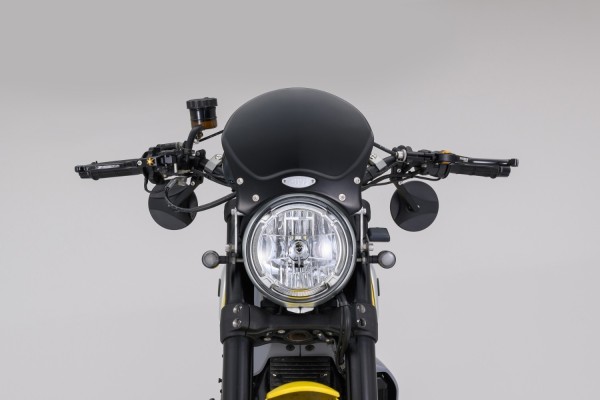 "D-MIRROR-18" ABS Nylon handle bar clamp mirror...