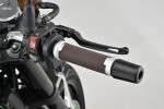 "GRIPPYGRIP" GGDM-BASE Griffgummi paar braun mit silbernem Aluminium Ring ø22.2 mm 7/8"