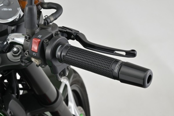"GRIPPYGRIP" GGDM-CROSS grips pair black with...