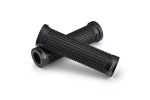 "GRIPPYGRIP" GGDM-CROSS grips pair black with black aluminum ring ø22.2 mm 7/8"