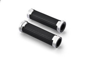 "GRIPPYGRIP" GGDM-CROSS Griffgummi paar schwarz mit... 2