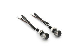 "D-LIGHT MINI2" LED Blinker Paar schwarz