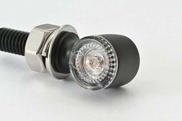 "D-LIGHT MINI2" LED Blinker Paar schwarz