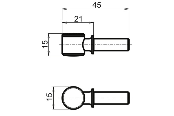 "D-LIGHT MINI2" LED Blinker Paar schwarz