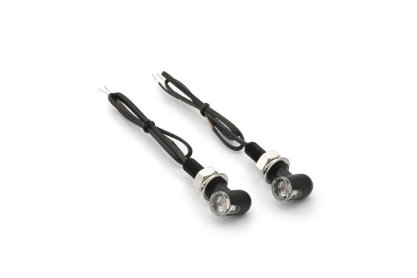 "D-LIGHT MINI3" LED indicator pair black