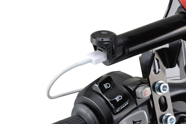 Multi-use mountbar with integr. USB Port ø22.2 / 100mm Stem Mount