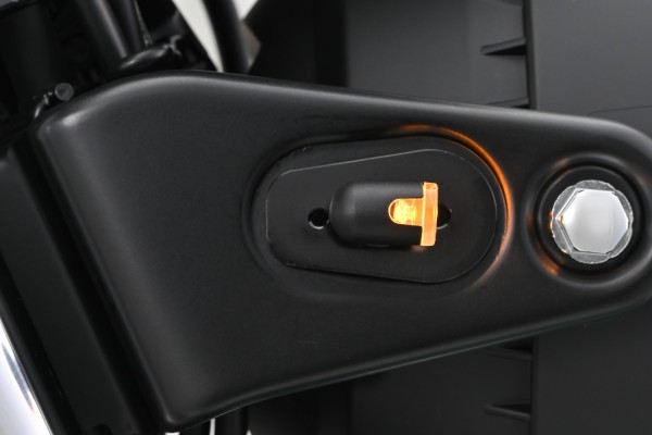 "D-LIGHT MINI3" LED indicator pair black